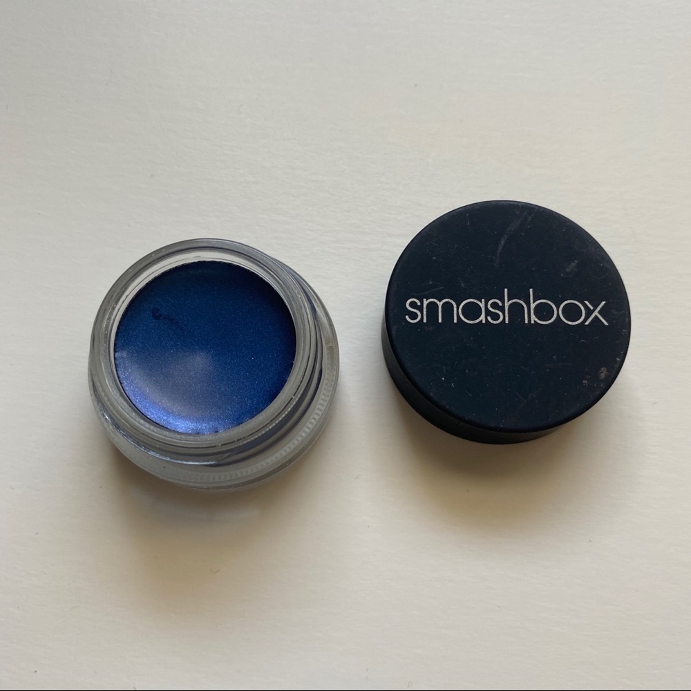 Smashbox Cream Shadow in Sapphire